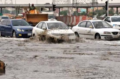 Saudi Arabia Rain