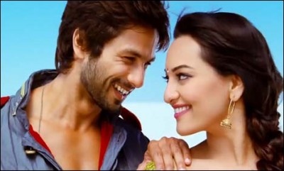 Shahid Kapoor, Sonakshi