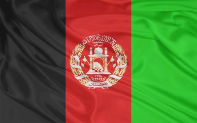 Afghanistan Flag