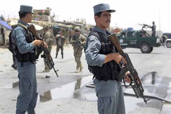 افغانستان:پولیس سٹیشن پر خودکش حملہ، 4 اہلکار ہلاک، 17 زخمی