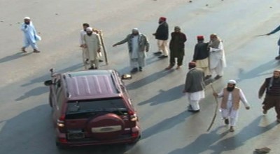 Ahle Sunnat Wal Jamaat Protest