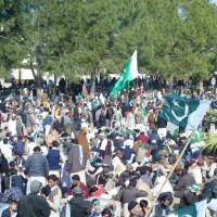 Awami Tehreek Protest