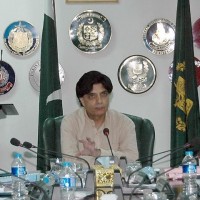 Chaudhry Nisar Meeting