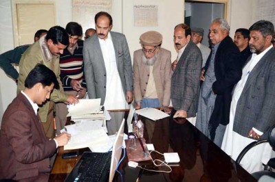 Election Nomination Papers