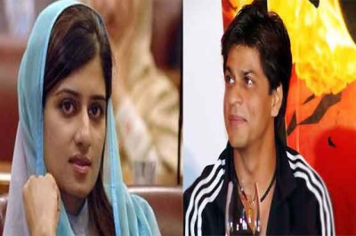 Hina Rabbani,Shah Rukh 