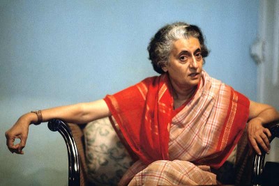 Indira Gandhi