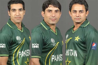 Misbah-ul-Haq, Saeed Ajmal