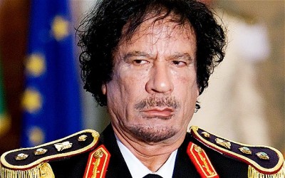 Muammar Gaddafi