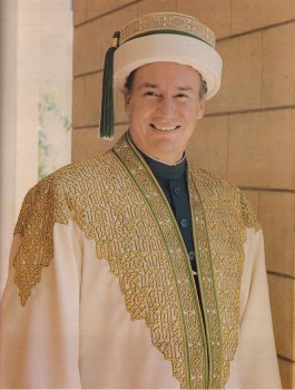 Prince Karim Aga Khan