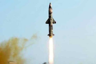  Prithvi-II Missile