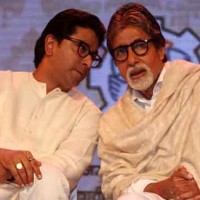 Raj Thackeray,Amitabh Bachchan