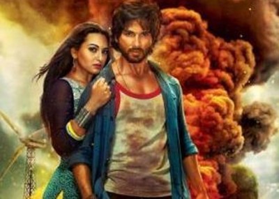 Shahid Kapoor, Sonakshi Sinha