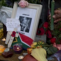 Tributes To Nelson Mandela