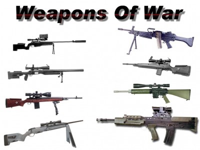 Weapons Of War