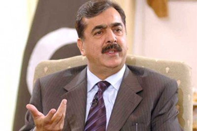 Yousuf Raza Gilani