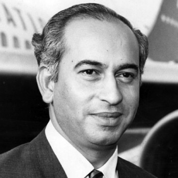 Zulfiqar Ali Bhutto