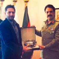 Afridi, Raheel Sharif