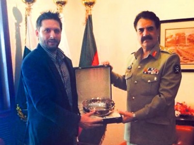 Afridi, Raheel Sharif