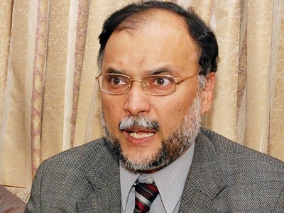 Ahsan Iqbal