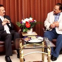 Altaf Hussain, Rehman Malik