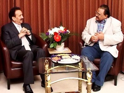 Altaf Hussain, Rehman Malik