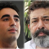 Bilawal Bhutto, Chaudhry Aslam