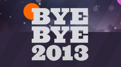 Bye Bye 2013