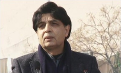 Chaudhry Nisar