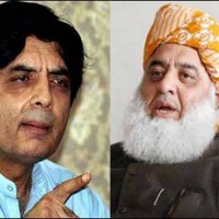 Chaudhry Nisar,Fazal-ur-Rehman