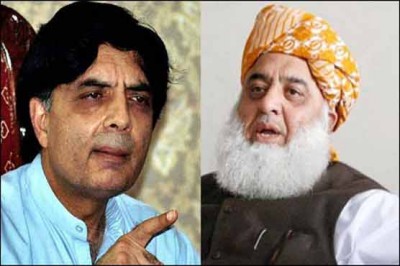 Chaudhry Nisar,Fazal-ur-Rehman