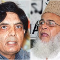 Chaudhry Nisar,Munawar Hassan