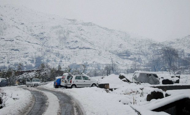 گلگت بلتستان اور کشمیر میں سردی کی شدت برقرار