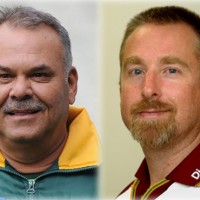 Dav Whatmore, Julian Fountain