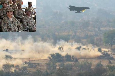 General Raheel Military Exercises