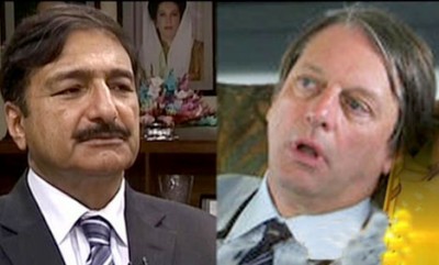 Giles Clarke, Zaka Ashraf