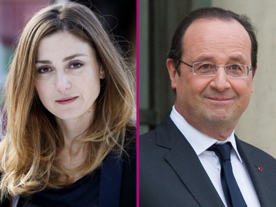  Hollande, Julie Gayet