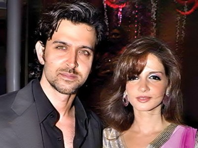 Hrithik, Suzzane