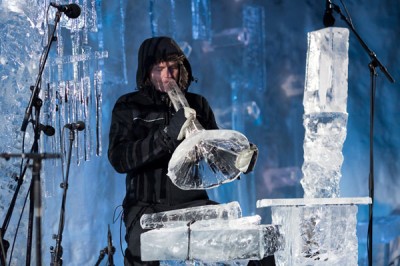 Ice Music Instruments