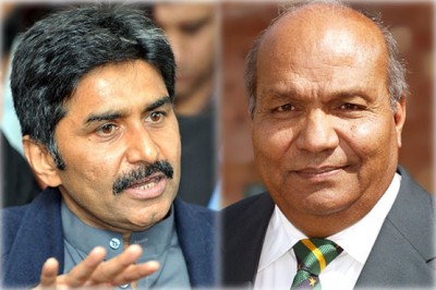 Javed Miandad,Intikhab Alam