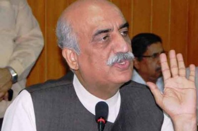 Khurshid Ahmed Shah