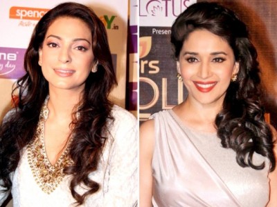 Madhuri, Juhi Chawla