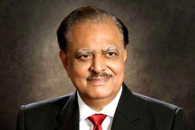 Mamnoon Hussain