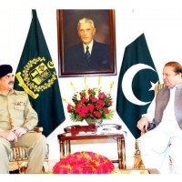 Nawaz Sharif, Raheel Sharif