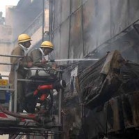 New Delhi Market Fire