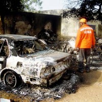 Nigeria Car Bomb Blast