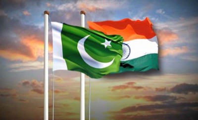 Pakistan, India Flag