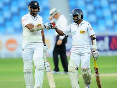 Pakistan, Sri Lanka Test