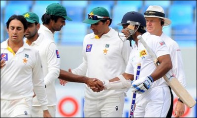 Pakistan, Sri Lanka Test