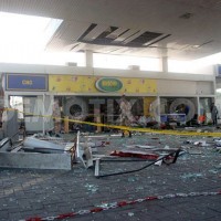 Petrol Pump Blast