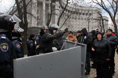 Protesters